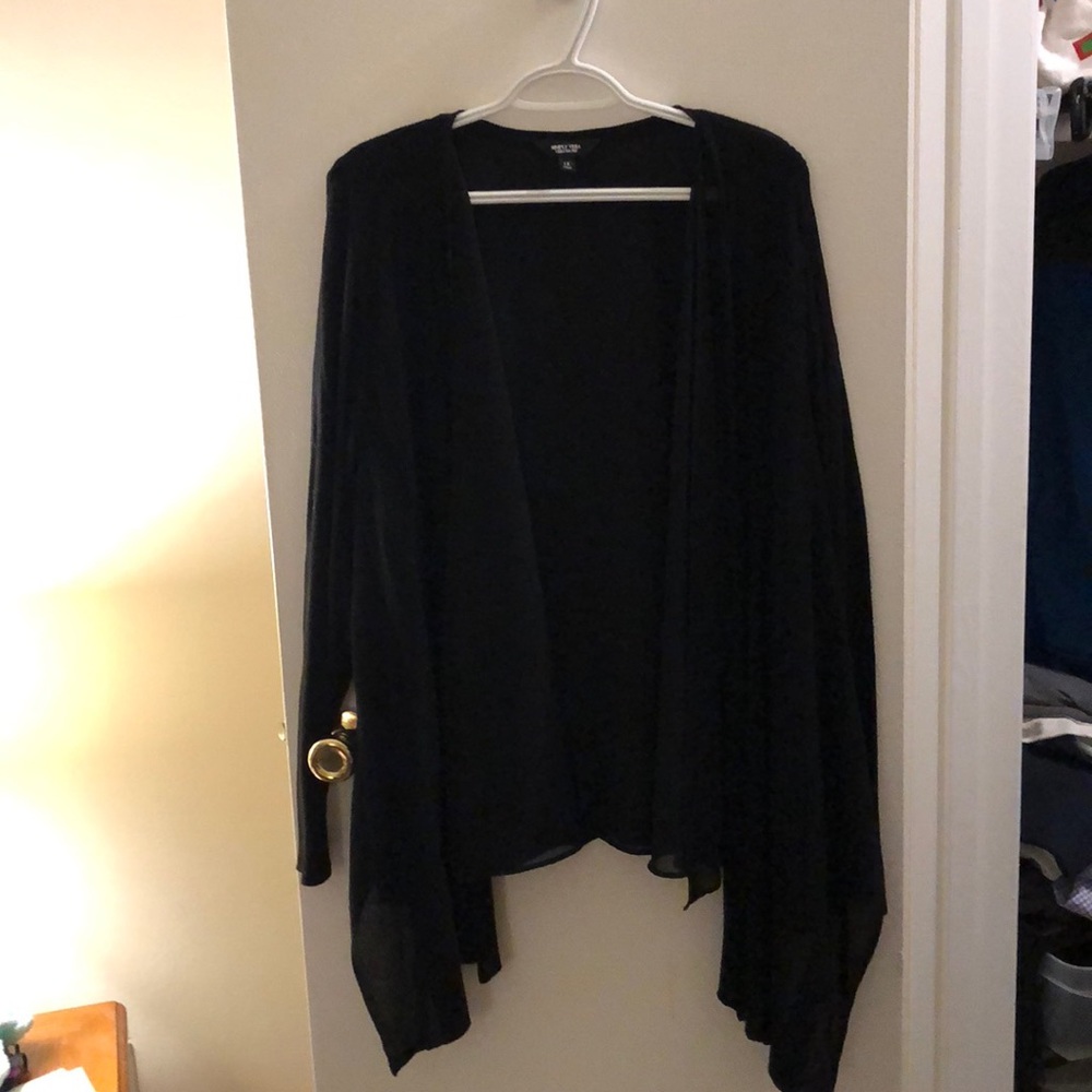 1X - Long Sleeve Sweater Vera Wang